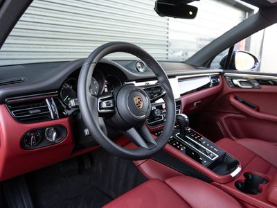 2025 Porsche Macan — interior view