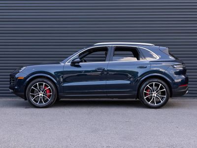 2026 Porsche Cayenne — side profile view