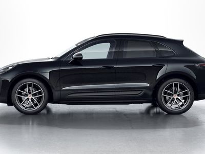 2026 Porsche Macan — side profile view