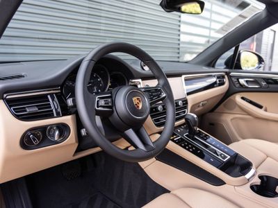 2026 Porsche Macan — interior view