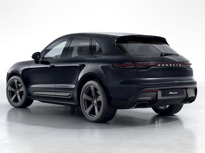 2026 Porsche Macan — rear three-quarter view