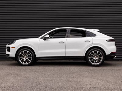 2026 Porsche Cayenne — side profile view