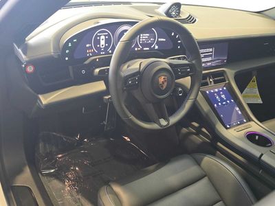 2026 Porsche Taycan — interior view