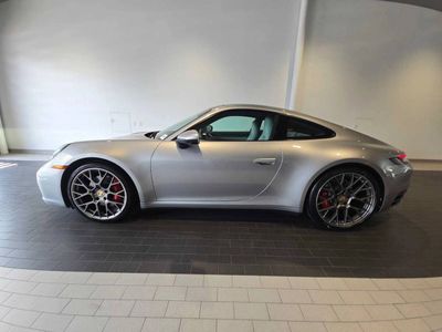 2021 Porsche 911 — side profile view