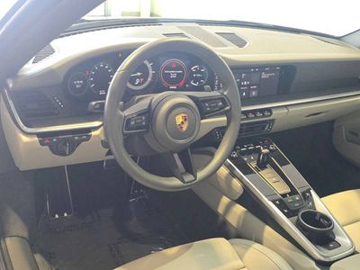 2021 Porsche 911 — interior view