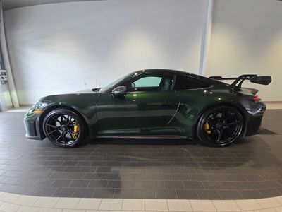 2026 Porsche 911 — side profile view