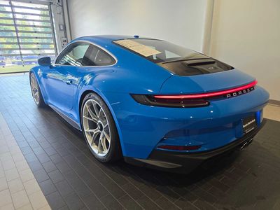 2022 Porsche 911 — rear three-quarter view