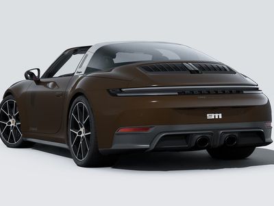 2026 Porsche 911 — rear three-quarter view