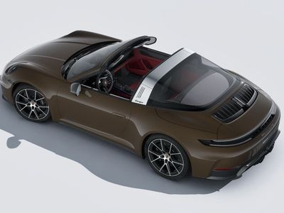 2026 Porsche 911 — interior view
