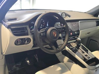 2026 Porsche Macan — interior view