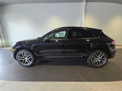 2026 Porsche Macan — side profile view