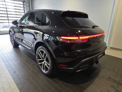 2026 Porsche Macan — rear three-quarter view