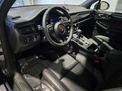 2026 Porsche Macan — interior view