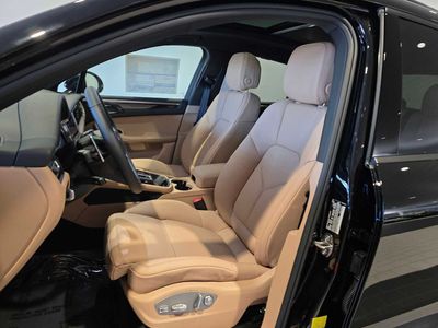 2026 Porsche Macan — interior view
