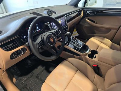 2026 Porsche Macan — interior view