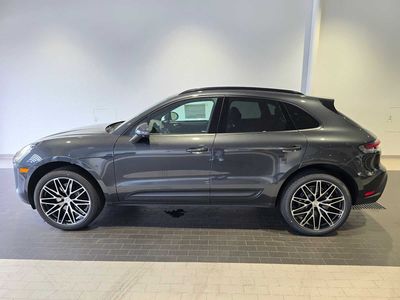 2026 Porsche Macan — side profile view
