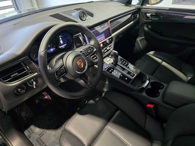 2026 Porsche Macan — interior view