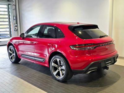2026 Porsche Macan — rear three-quarter view