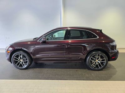 2026 Porsche Macan — side profile view