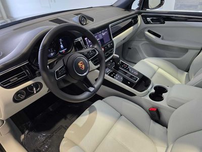 2026 Porsche Macan — interior view