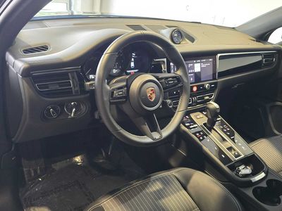 2025 Porsche Macan — interior view