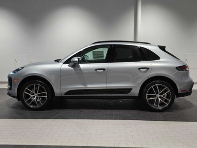 2026 Porsche Macan — side profile view