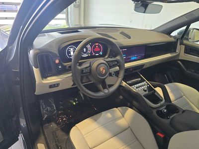 2026 Porsche Cayenne — interior view