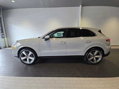 2026 Porsche Cayenne — side profile view