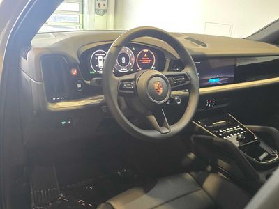 2026 Porsche Cayenne — interior view