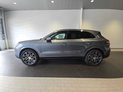 2026 Porsche Cayenne — side profile view