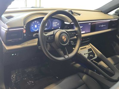 2025 Porsche Macan — interior view