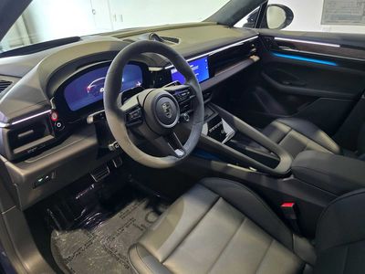 2026 Porsche Macan — interior view