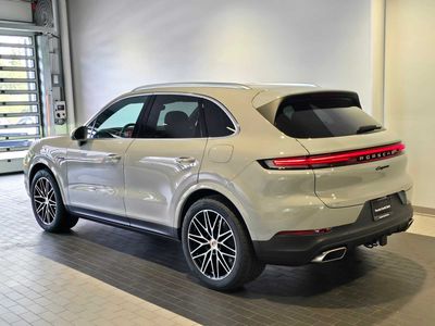 2026 Porsche Cayenne — rear three-quarter view
