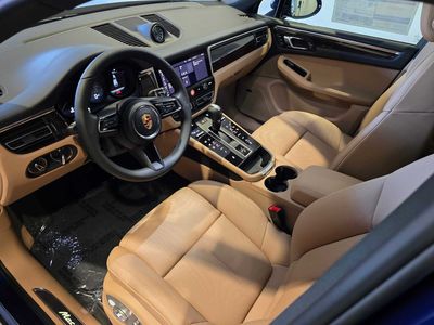 2026 Porsche Macan — interior view