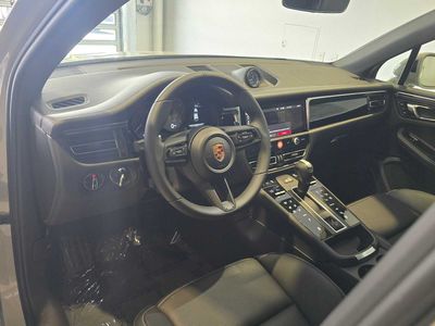 2026 Porsche Macan — interior view