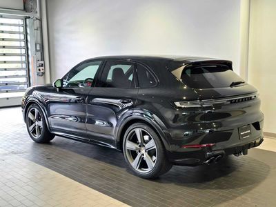 2026 Porsche Cayenne — rear three-quarter view
