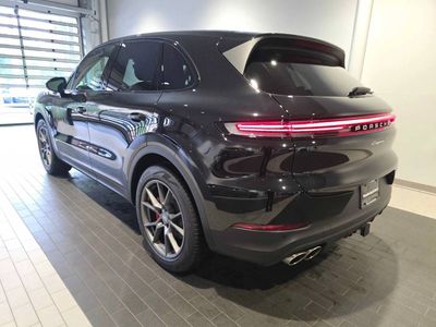 2024 Porsche Cayenne — rear three-quarter view