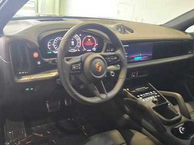 2026 Porsche Cayenne — interior view