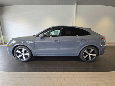 2026 Porsche Cayenne — side profile view