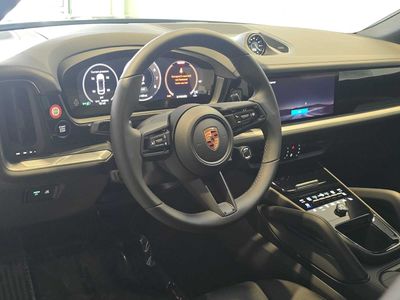 2026 Porsche Cayenne — interior view