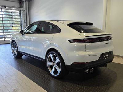 2025 Porsche Cayenne — rear three-quarter view