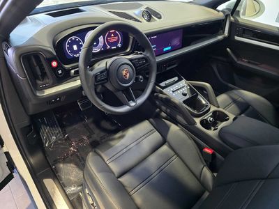 2025 Porsche Cayenne — interior view