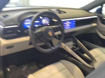 2026 Porsche Macan — interior view