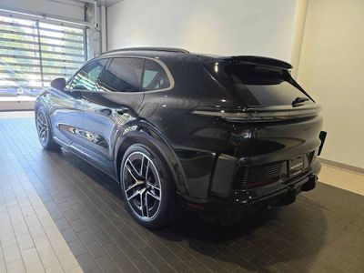 2026 Porsche Cayenne — rear three-quarter view