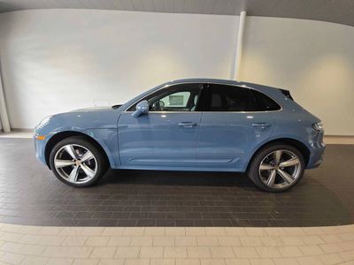 2026 Porsche Macan — side profile view