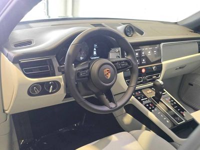 2026 Porsche Macan — interior view