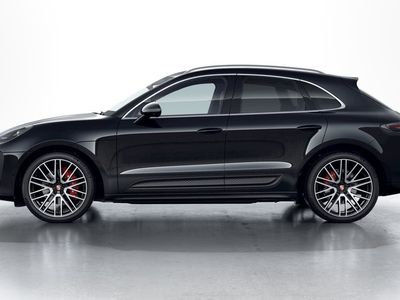 2026 Porsche Macan — side profile view