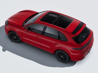 2026 Porsche Cayenne — interior view