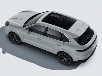 2026 Porsche Cayenne — interior view
