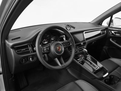 2026 Porsche Macan — interior view